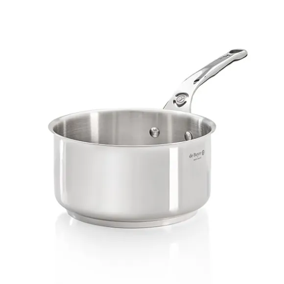 Set 3 casseroles inox Milady 16, 18 et 20 cm De Buyer