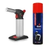 Set chalumeau Gourmet Professional Ibili et recharge de gaz butane