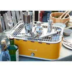 Set cocktail avec shaker Cobbler, mesureur, pilon à cocktail, cuillère et passoire Point Virgule