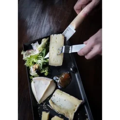 Set couteau et fourchette à fromage Opinel