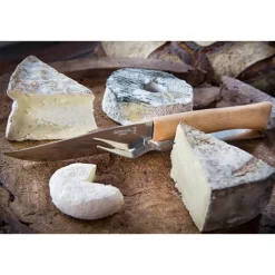 Set couteau et fourchette à fromage Opinel