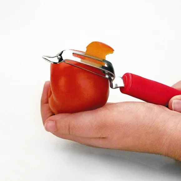 Set couteau à tomates et éplucheur à tomates Lacor
