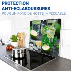 Set 2 couvre-plaques Mojito Wenko by Maximex