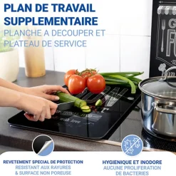 Set 2 couvre-plaques protection motifs Universal Wenko by Maximex