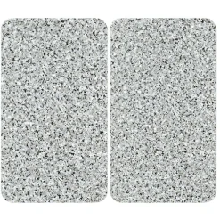 Set 2 couvre-plaques protection motifs Granit Wenko by Maximex