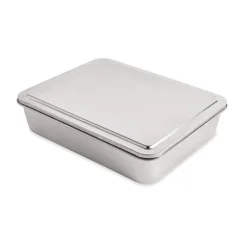 Set de 5 bacs de préparation culinaire en inox Mathon