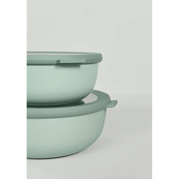Set de 3 bols Cirqula Nordic Sage 350ml, 750ml, 1250ml Mepal