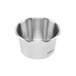 Set de 3 boîtes de conservation en inox 920ml, 980ml et 1900ml compatibles micro-ondes Cuitisan