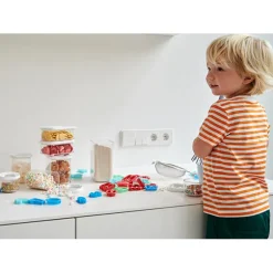 Set de 5 boîtes de conservation modula blanc Mepal
