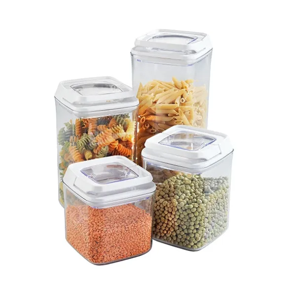 Set de 4 boîtes de conservation Wenko by Maximex