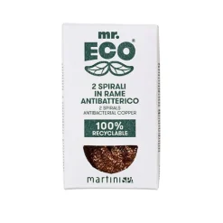 Set de 2 boules antibactériennes en cuivre Mr. Eco