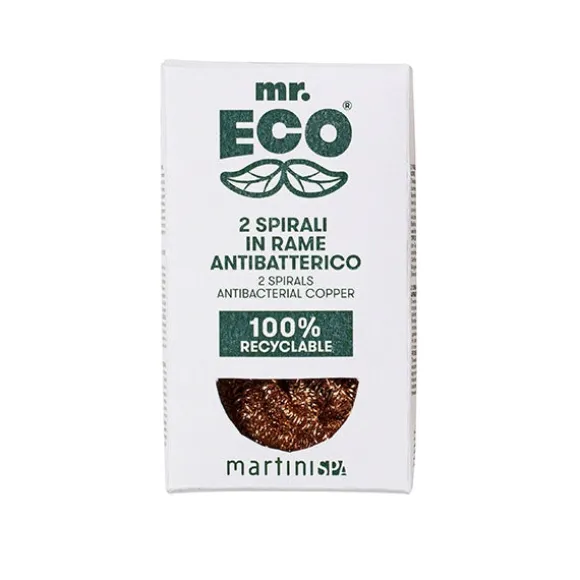 Set de 2 boules antibactériennes en cuivre Mr. Eco