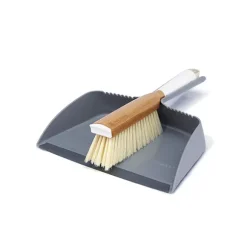 Set de brosse et pelle à poussière Clean Team Full Circle