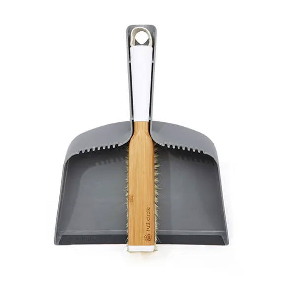 Set de brosse et pelle à poussière Clean Team Full Circle