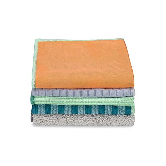 Set de 5 chiffons en microfibre recyclée Renew Full Circle