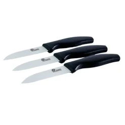 Set de 3 couteaux d’office en céramique 7,5 cm Essentiels Pradel Excellence