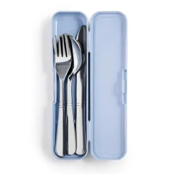 Set de 3 couverts avec étui Ibili