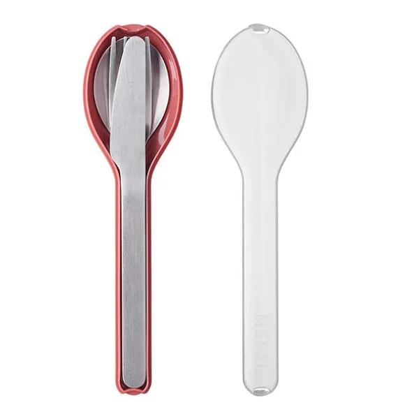 Set de 3 couverts Ellipse Vivid Mauve Mepal