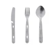 Set de 3 couverts emboitables Outdoor 4 fonctions acier inox Jean Dubost