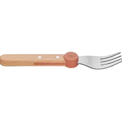 Set de 3 couverts pour enfant Le petit Gourmet Corail Opinel