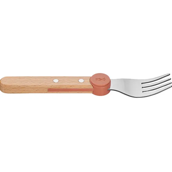 Set de 3 couverts pour enfant Le petit Gourmet Corail Opinel