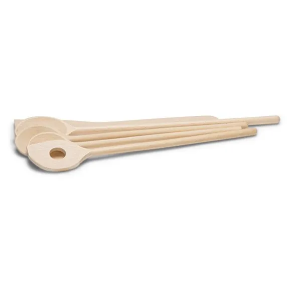 Set de 5 cuillères en bois Patisse