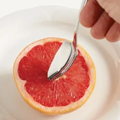 Set de 2 cuillères à pamplemousse en inox Mathon