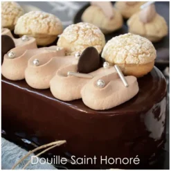 Set de 3 douilles pour bûches Scrapcooking