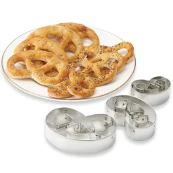 Set de 3 emporte-pièces Bretzel Patisse