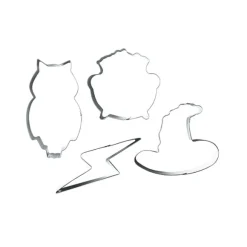 Set de 4 emporte-pièces Sorcier Scrapcooking