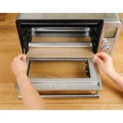 Set de feuilles de cuisson rectangulaires pour friteuses à air chaud NoStik