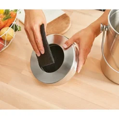 Set de 4 filtres à charbon antiodeurs pour seau à compost Mathon