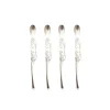 Set de 4 fourchettes à homard en acier inoxydable Point Virgule