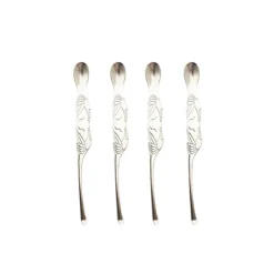 Set de 4 fourchettes à homard en acier inoxydable Point Virgule