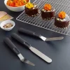 Set de 3 mini spatules inox Mathon