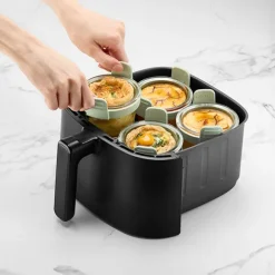 Set de 4 mini-tasses en verre pour friteuse à air chaud Lékué
