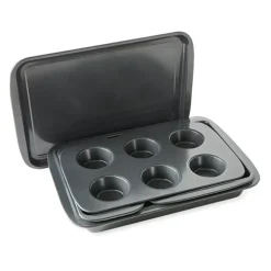 Set de 5 moules à gâteau empilables en acier antiadhérent Mathon