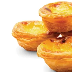 Set de 6 moules Pasteïs de nata Ibili