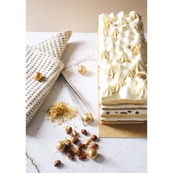 Set de 3 moules silicone layer cake rectangulaire Scrapcooking
