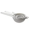 Set de 3 passoires à mailles fines en inox 10, 16, 18 cm Mathon