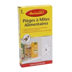 Set de 2 pièges à mites alimentaires