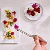 Set de 4 pinces à dresser de précision en inox Mathon
