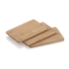 Set de 3 planches à découper en bambou Kela