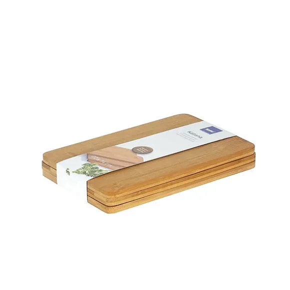 Set de 3 planches à découper en bambou Kela