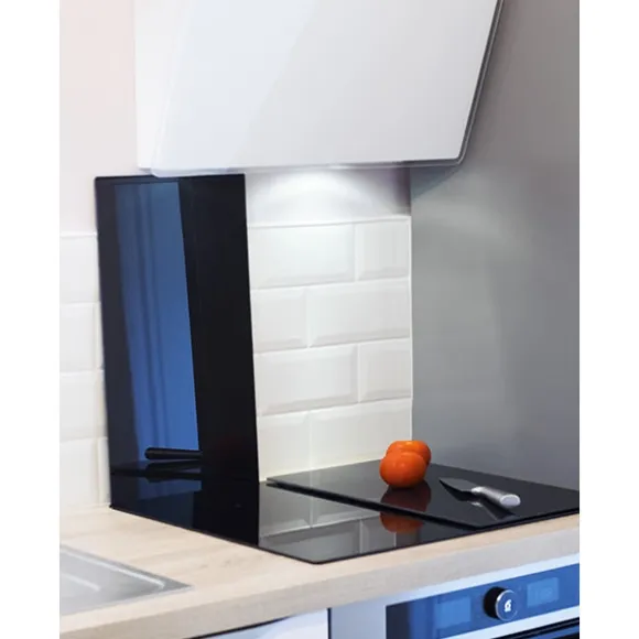 Set de 2 planches de protection pour plaques à induction Pebbly