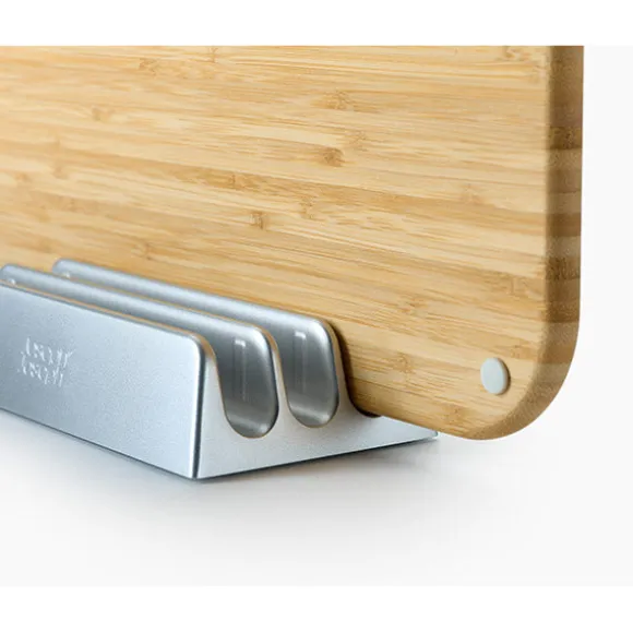 Set de 3 planches en bambou Nest et support de rangement Joseph Joseph