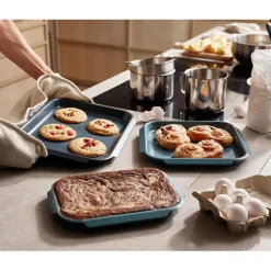 Set de 3 plaques de cuisson empilables Nest Joseph Joseph