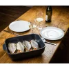 Set de 3 plats à four céramique Appolia rectangulaires ardoise 25, 32 et 40 cm Peugeot