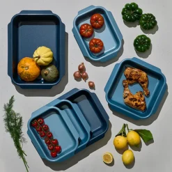 Set de 3 plats à rôtir empilables Nest Joseph Joseph