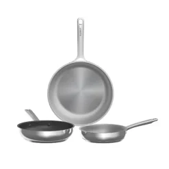 Set de 3 poêles Helix 20, 24 et 28 cm Berghoff